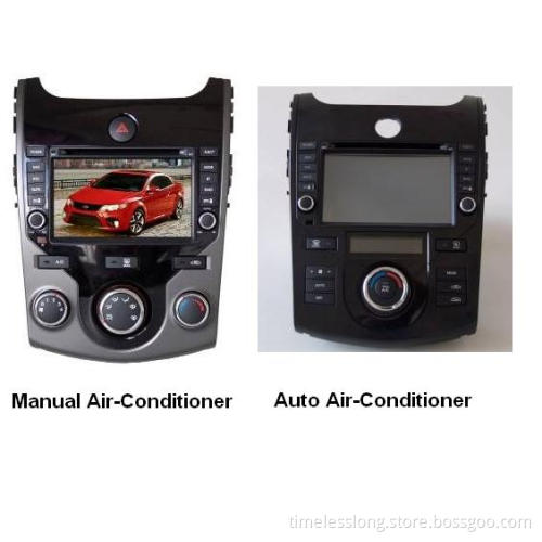 Car DVD Player for KIA Shuma/Forte/Cerato (2008-2011) With Digital Monitor(TID-7028)